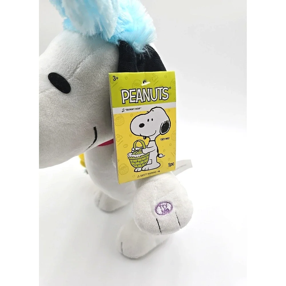 Peanuts Snoopy & Woodstock Easter‎ Side Stepper Animated